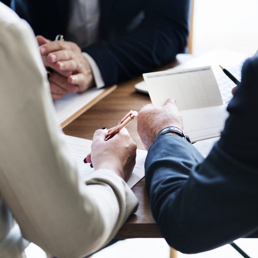 Business people investing on startup buiness Business people investing on startup buiness